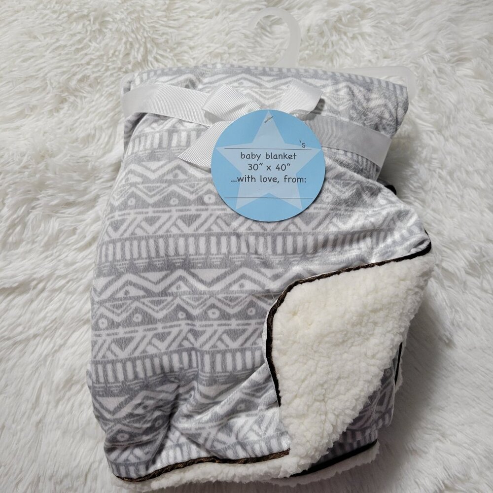 Sherpa Baby Blanket